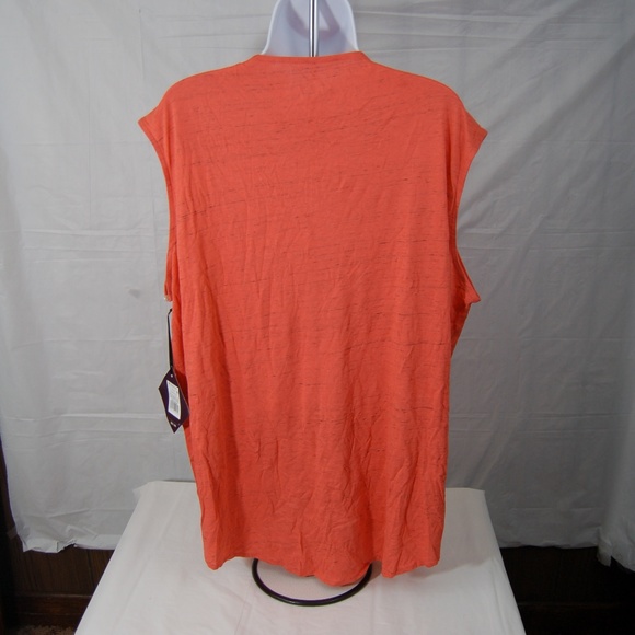 Ava & Viv Orange Top NWT - Picture 5 of 6